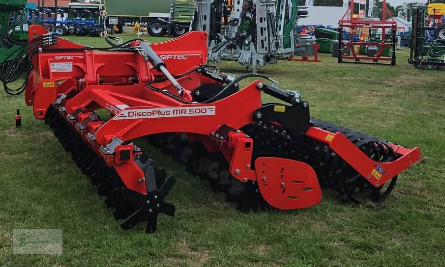 Kurzscheibenegge Türe ait Siptec DiscoPlus MR 500, Neumaschine içinde Donnersdorf (resim 1)