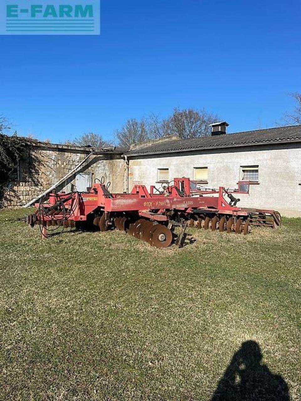 Kurzscheibenegge типа SMS disk profi scheibenegge 6 m, Gebrauchtmaschine в WALLHAUSEN (Фотография 1)