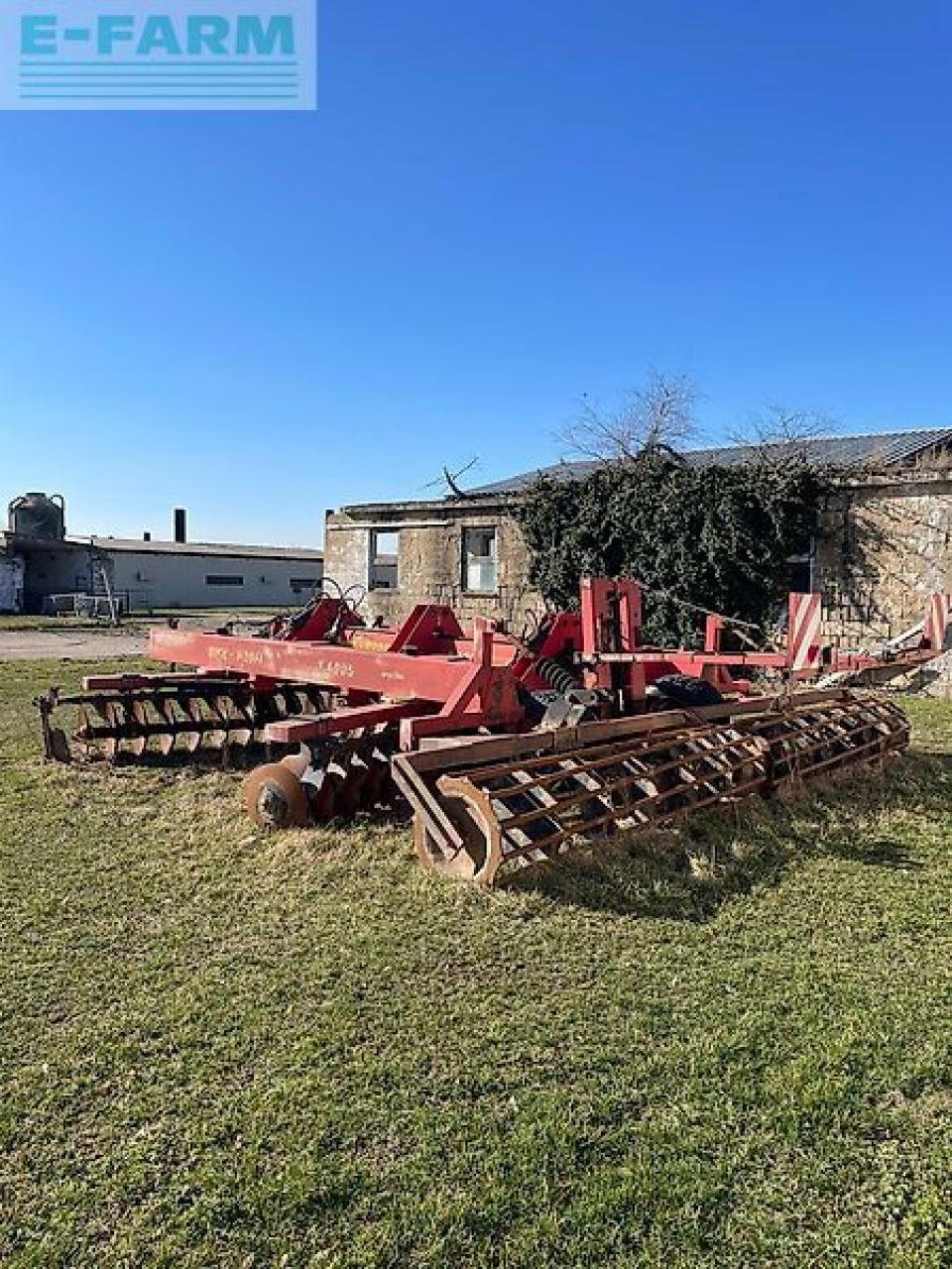 Kurzscheibenegge типа SMS disk profi scheibenegge 6 m, Gebrauchtmaschine в WALLHAUSEN (Фотография 2)