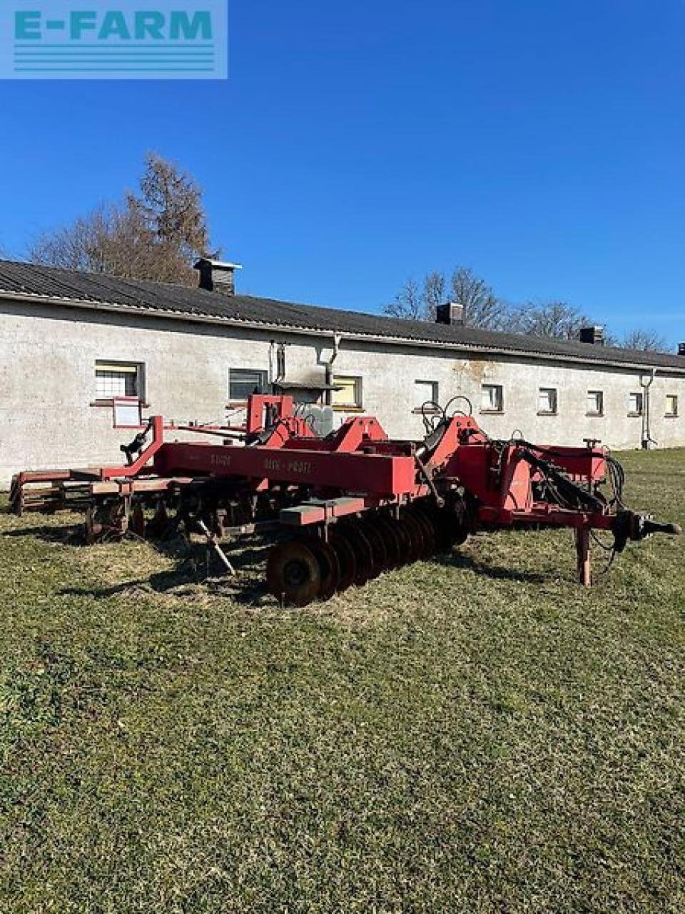 Kurzscheibenegge типа SMS disk profi scheibenegge 6 m, Gebrauchtmaschine в WALLHAUSEN (Фотография 3)