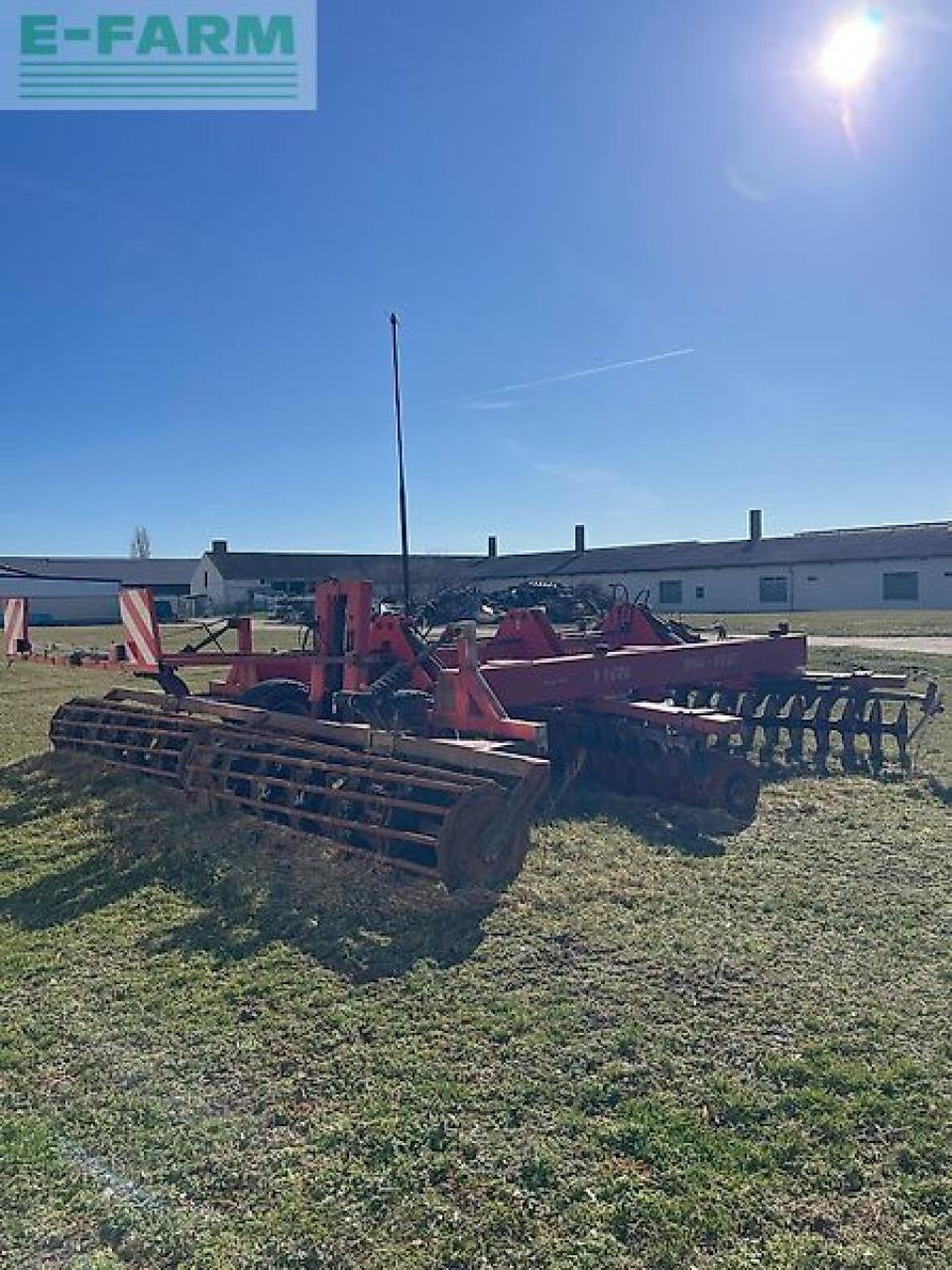Kurzscheibenegge типа SMS disk profi scheibenegge 6 m, Gebrauchtmaschine в WALLHAUSEN (Фотография 4)