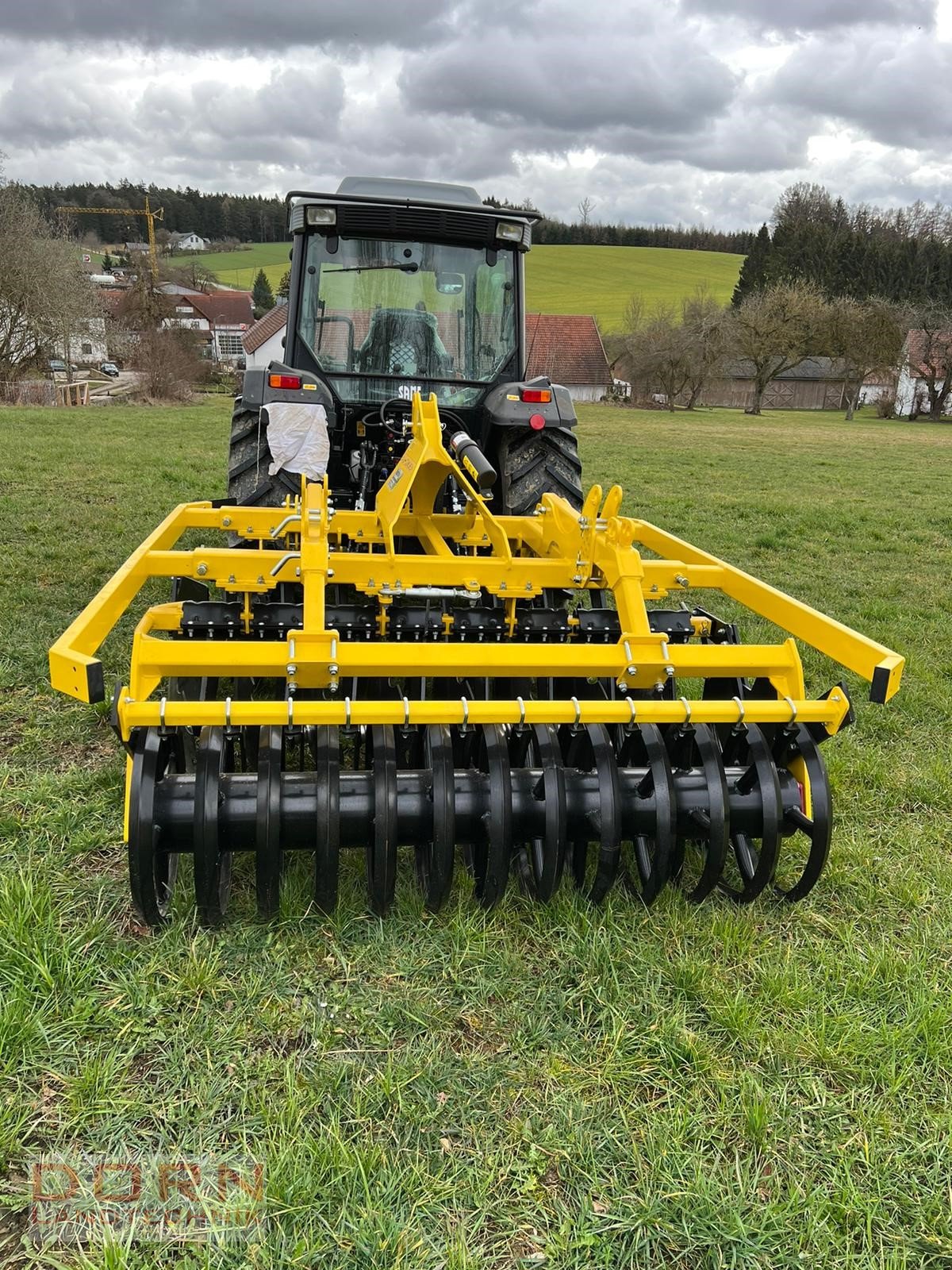 Kurzscheibenegge des Typs Sonstige 200, Neumaschine in Bruckberg (Bild 4)