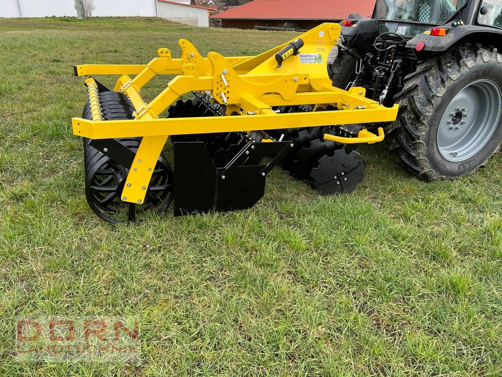 Kurzscheibenegge des Typs Sonstige 200, Neumaschine in Bruckberg (Bild 5)