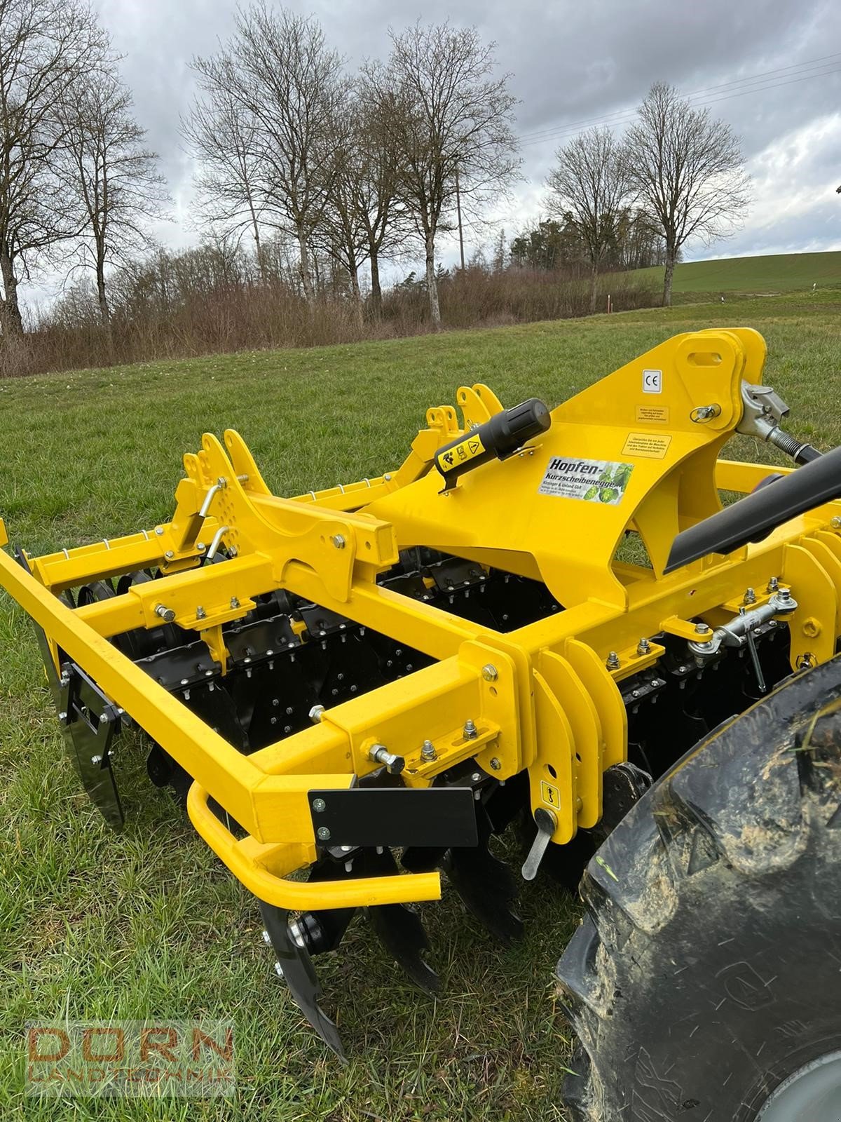 Kurzscheibenegge des Typs Sonstige 200, Neumaschine in Bruckberg (Bild 6)