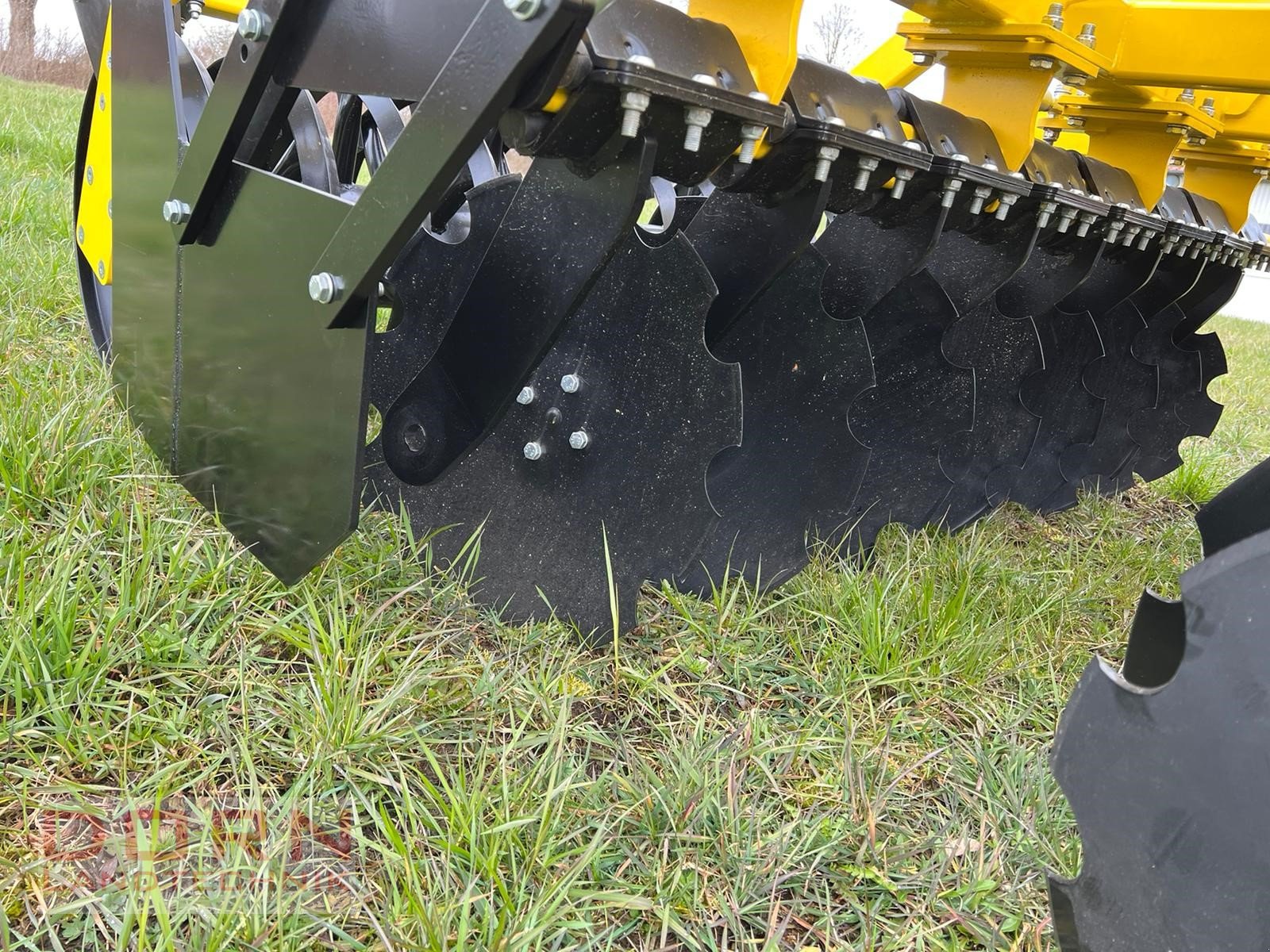 Kurzscheibenegge des Typs Sonstige 200, Neumaschine in Bruckberg (Bild 8)