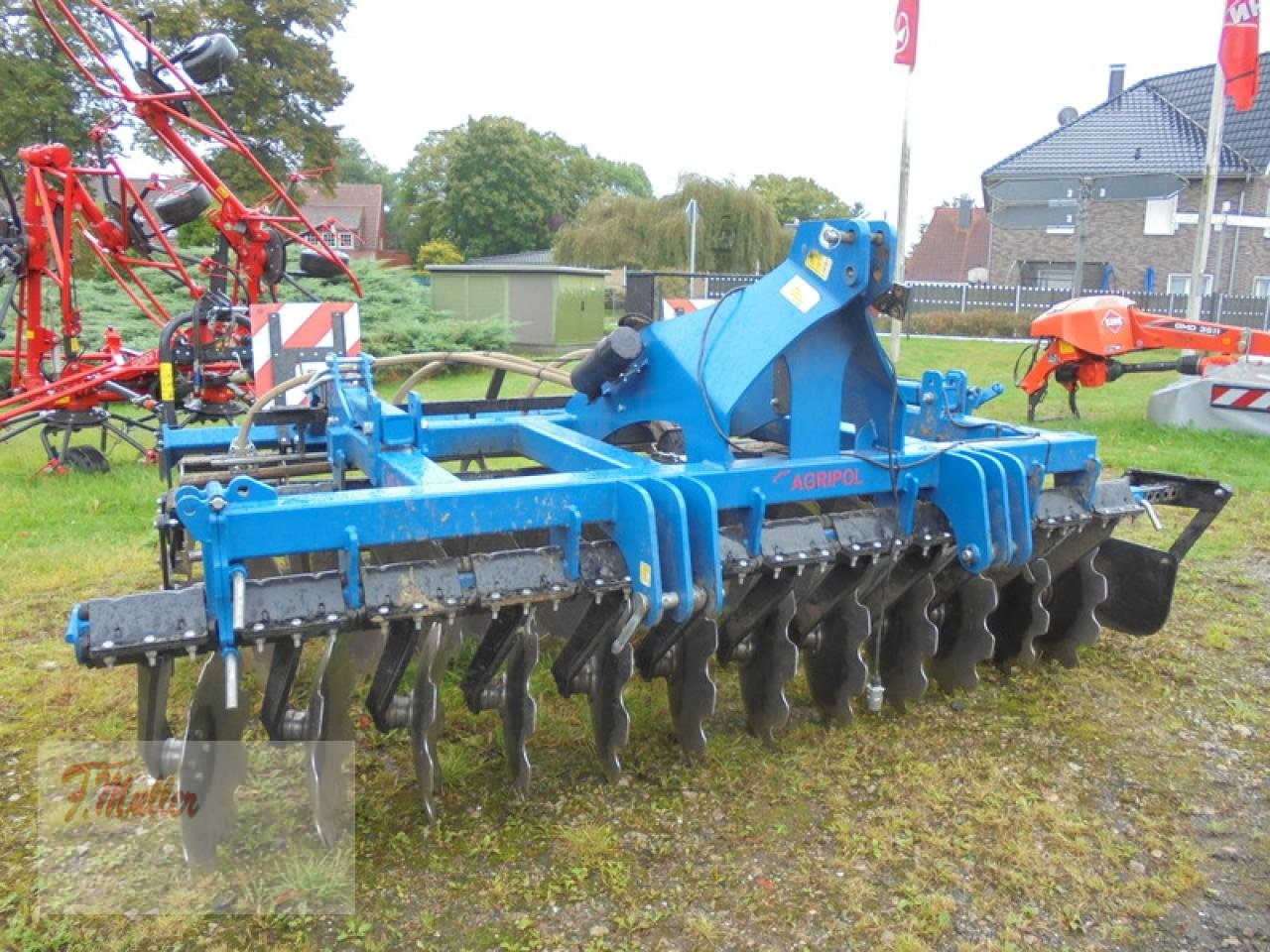 Kurzscheibenegge des Typs Sonstige AGRIPOL TITANUM 300, Neumaschine in Taaken (Bild 1)