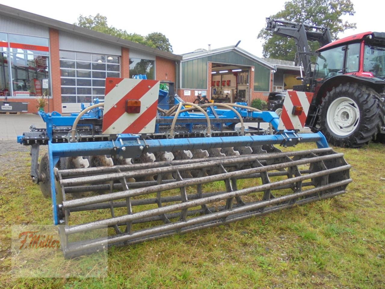 Kurzscheibenegge des Typs Sonstige AGRIPOL TITANUM 300, Neumaschine in Taaken (Bild 3)