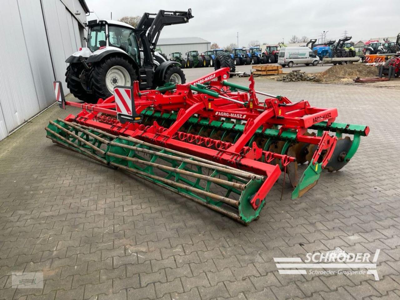 Kurzscheibenegge des Typs Sonstige AGRO-MASZ BT 50 H, Gebrauchtmaschine in Wildeshausen (Bild 3)