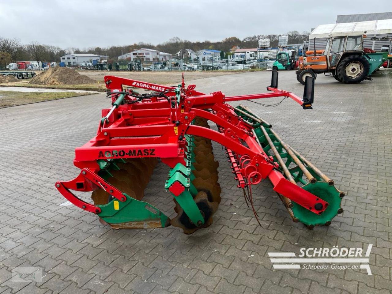 Kurzscheibenegge des Typs Sonstige AGRO-MASZ BT 50 H, Gebrauchtmaschine in Wildeshausen (Bild 4)