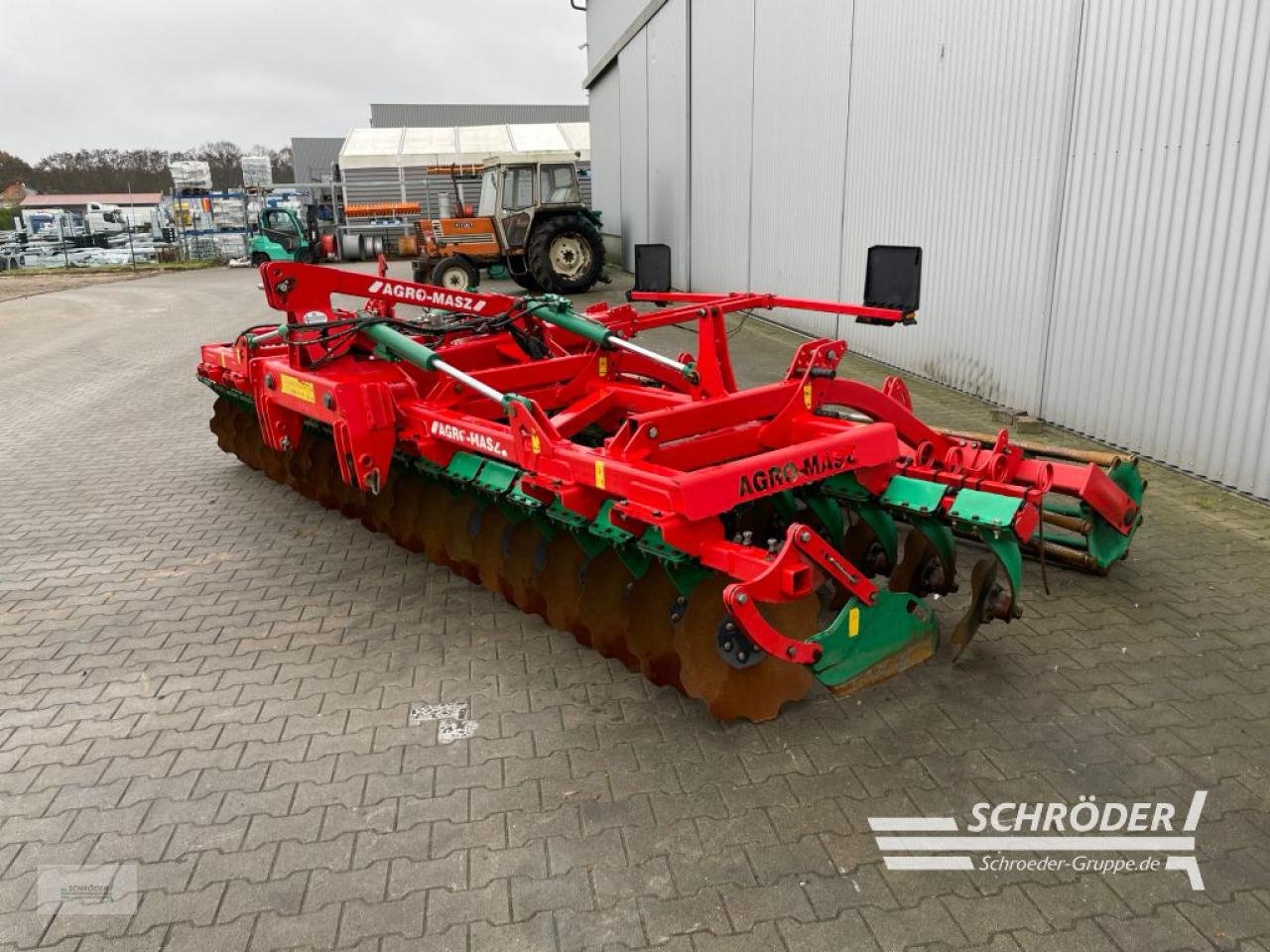 Kurzscheibenegge des Typs Sonstige AGRO-MASZ BT 50 H, Gebrauchtmaschine in Wildeshausen (Bild 5)