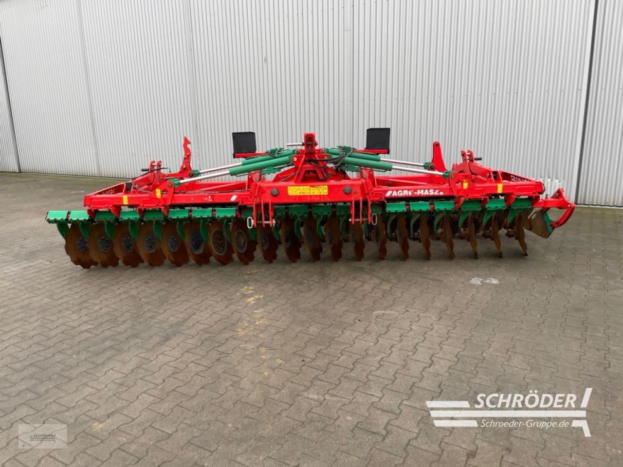 Kurzscheibenegge des Typs Sonstige AGRO-MASZ BT 50 H, Gebrauchtmaschine in Wildeshausen (Bild 7)