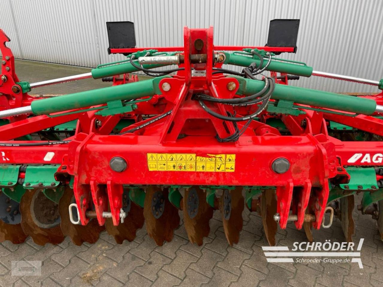 Kurzscheibenegge des Typs Sonstige AGRO-MASZ BT 50 H, Gebrauchtmaschine in Wildeshausen (Bild 8)