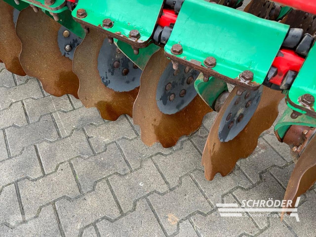 Kurzscheibenegge des Typs Sonstige AGRO-MASZ BT 50 H, Gebrauchtmaschine in Wildeshausen (Bild 9)