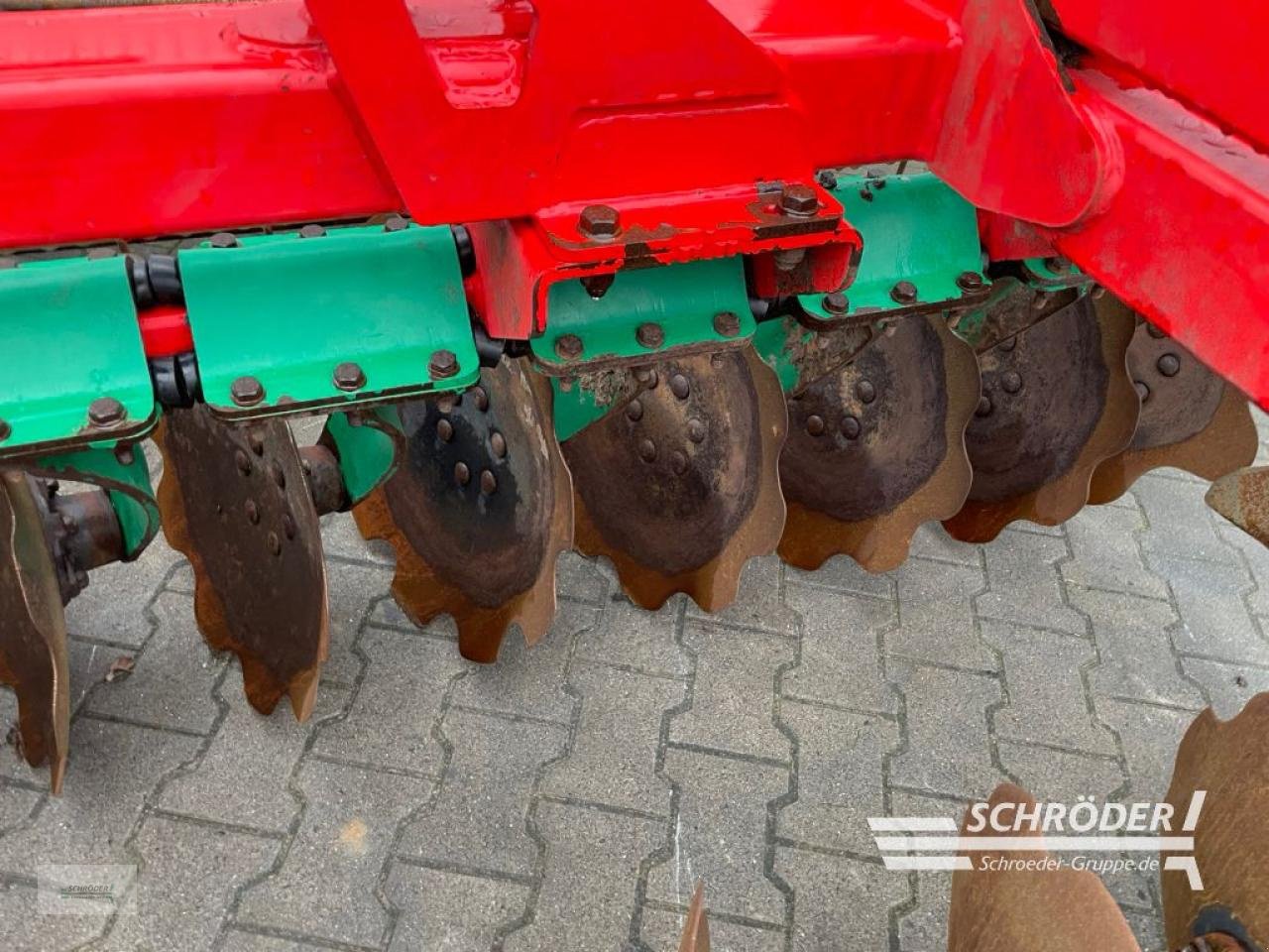 Kurzscheibenegge des Typs Sonstige AGRO-MASZ BT 50 H, Gebrauchtmaschine in Wildeshausen (Bild 10)