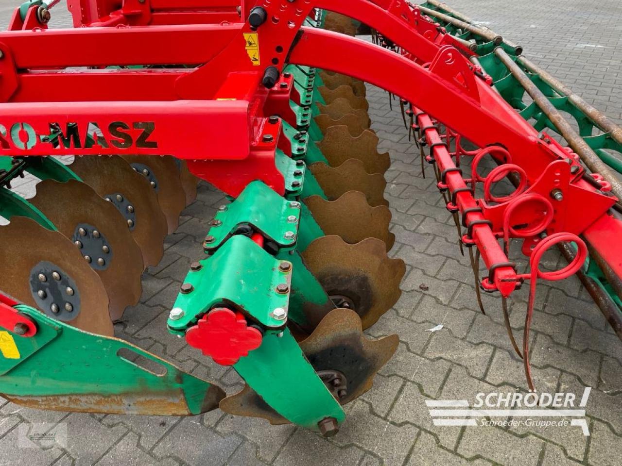 Kurzscheibenegge des Typs Sonstige AGRO-MASZ BT 50 H, Gebrauchtmaschine in Wildeshausen (Bild 11)