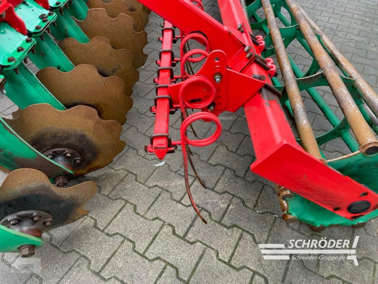 Kurzscheibenegge des Typs Sonstige AGRO-MASZ BT 50 H, Gebrauchtmaschine in Wildeshausen (Bild 12)