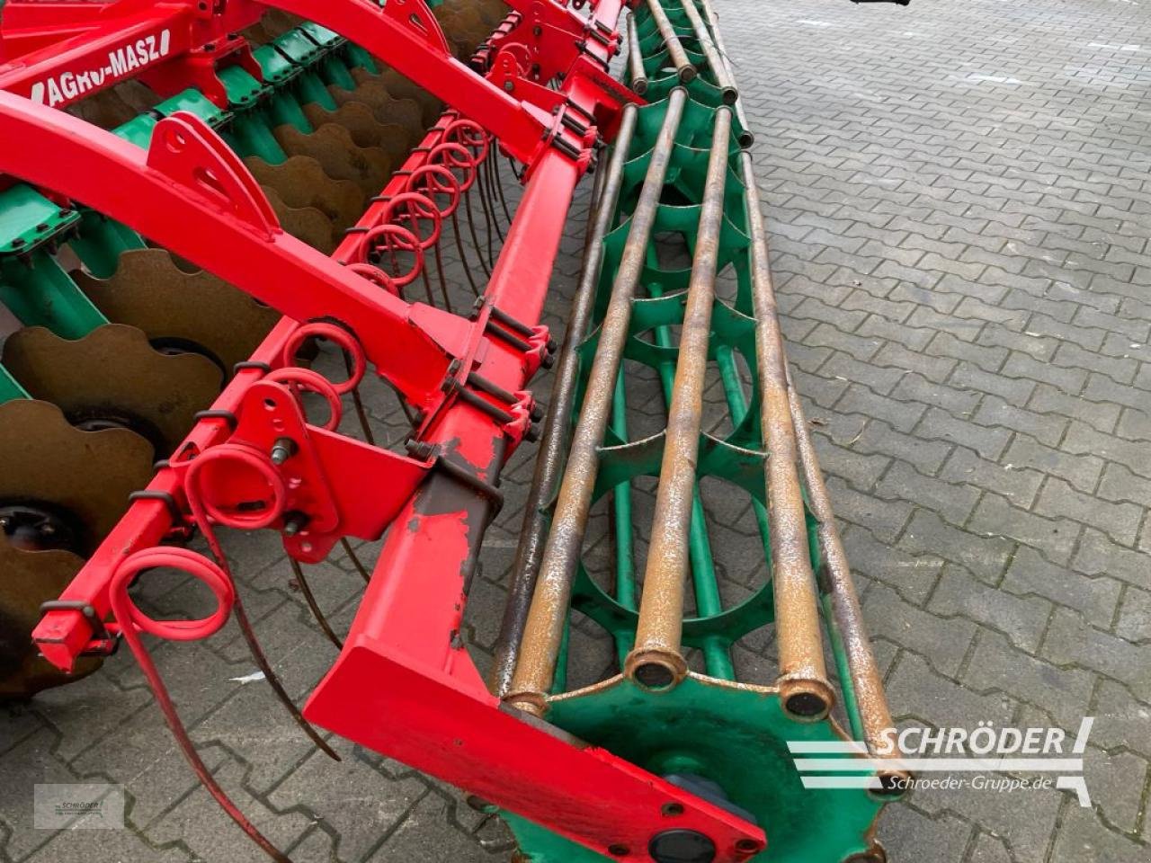 Kurzscheibenegge des Typs Sonstige AGRO-MASZ BT 50 H, Gebrauchtmaschine in Wildeshausen (Bild 13)