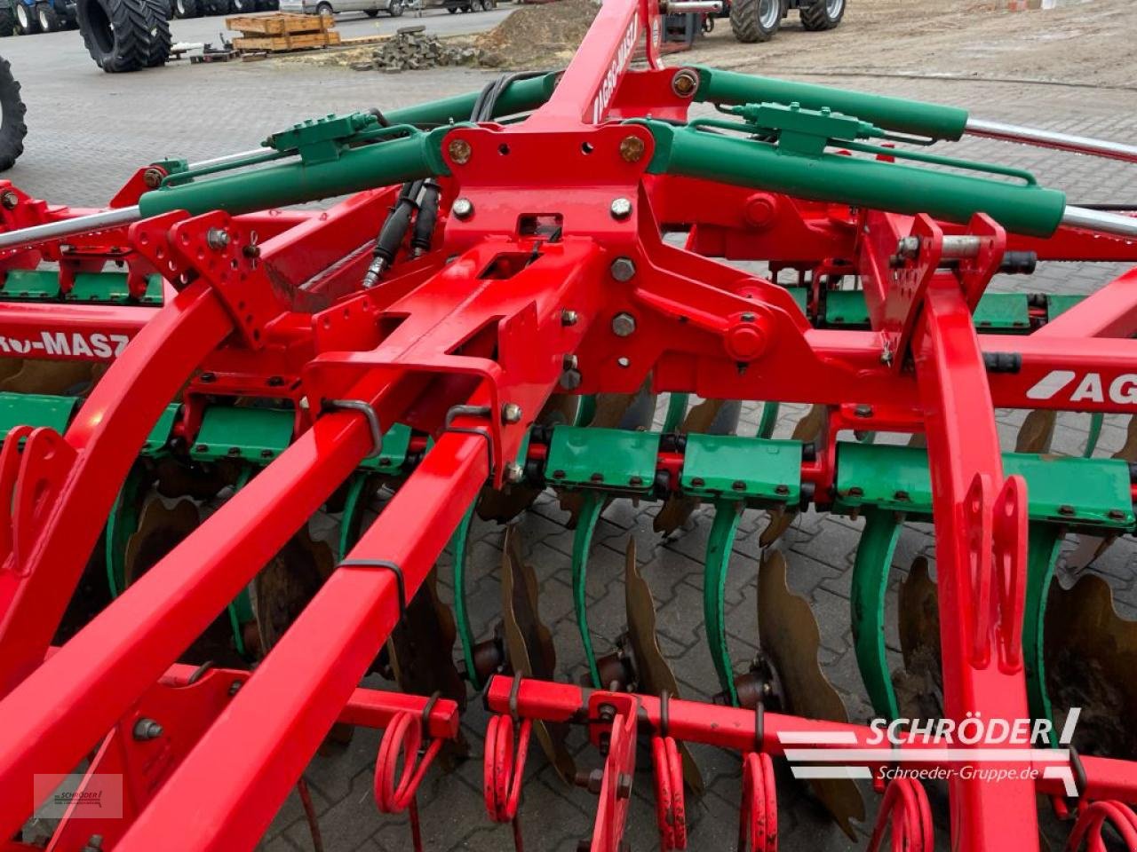 Kurzscheibenegge des Typs Sonstige AGRO-MASZ BT 50 H, Gebrauchtmaschine in Wildeshausen (Bild 14)