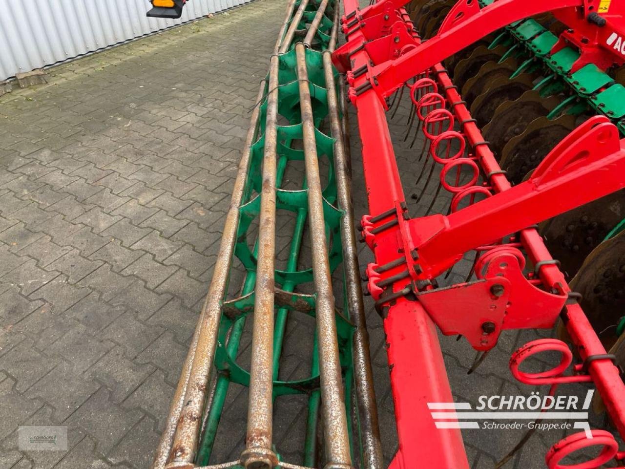 Kurzscheibenegge des Typs Sonstige AGRO-MASZ BT 50 H, Gebrauchtmaschine in Wildeshausen (Bild 15)