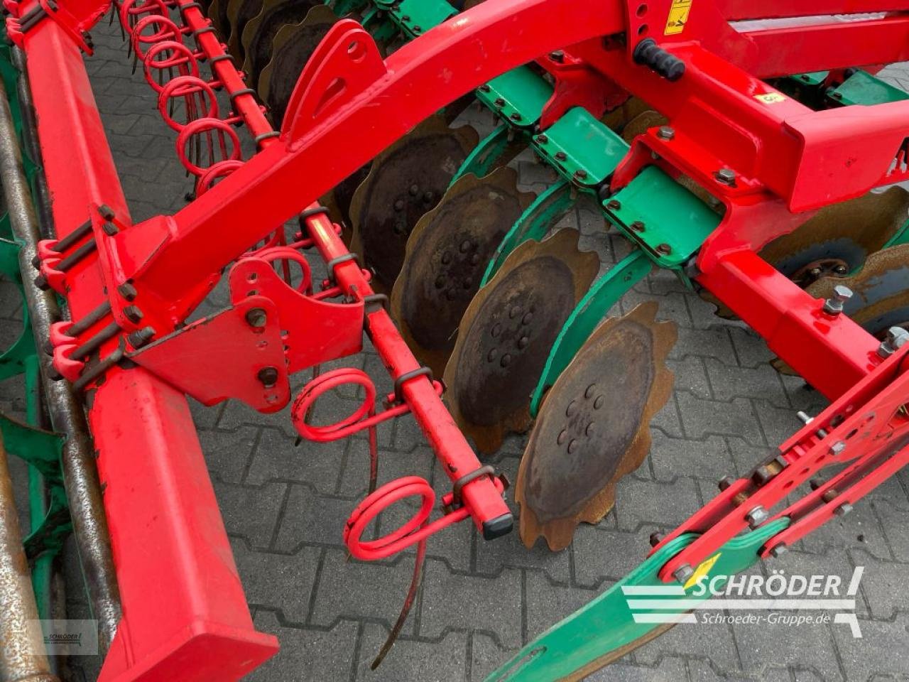 Kurzscheibenegge des Typs Sonstige AGRO-MASZ BT 50 H, Gebrauchtmaschine in Wildeshausen (Bild 16)