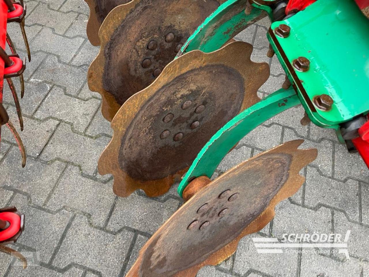 Kurzscheibenegge des Typs Sonstige AGRO-MASZ BT 50 H, Gebrauchtmaschine in Wildeshausen (Bild 17)