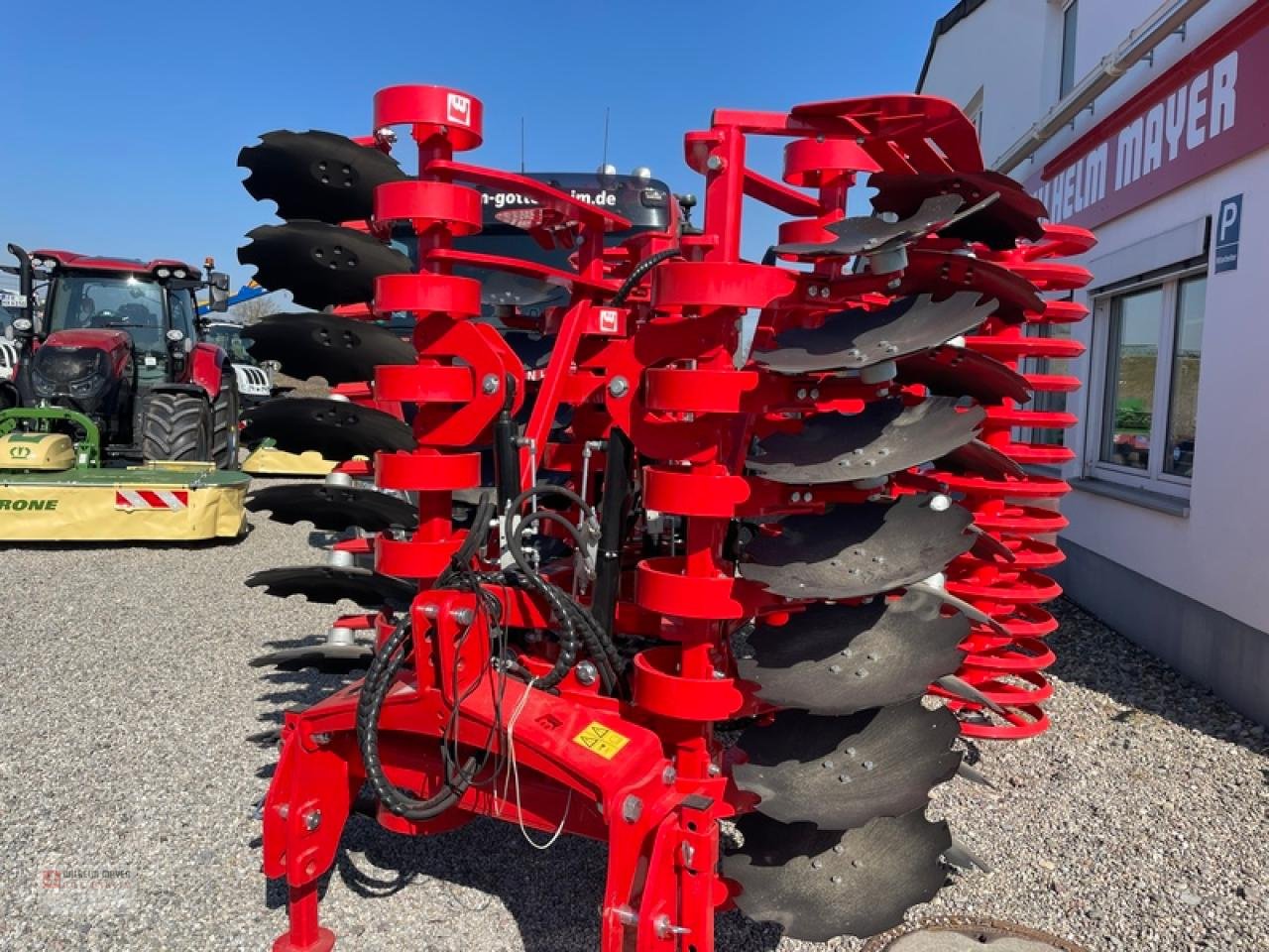 Kurzscheibenegge Türe ait Sonstige BATYRA GEPARD, Neumaschine içinde Gottenheim (resim 2)