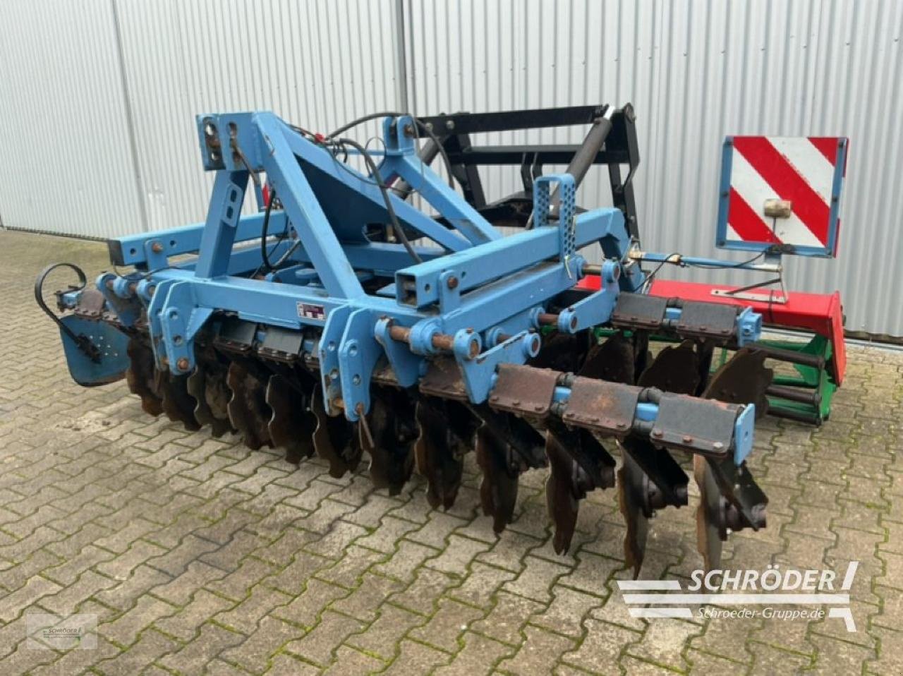 Kurzscheibenegge des Typs Sonstige BECKMANN & VOLLMER - RAPTOR KSE, Gebrauchtmaschine in Lastrup (Bild 1)