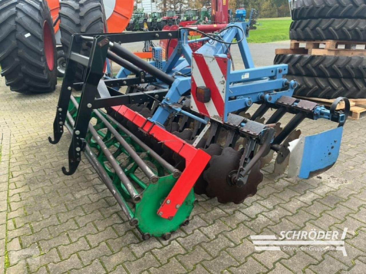 Kurzscheibenegge des Typs Sonstige BECKMANN & VOLLMER - RAPTOR KSE, Gebrauchtmaschine in Lastrup (Bild 2)