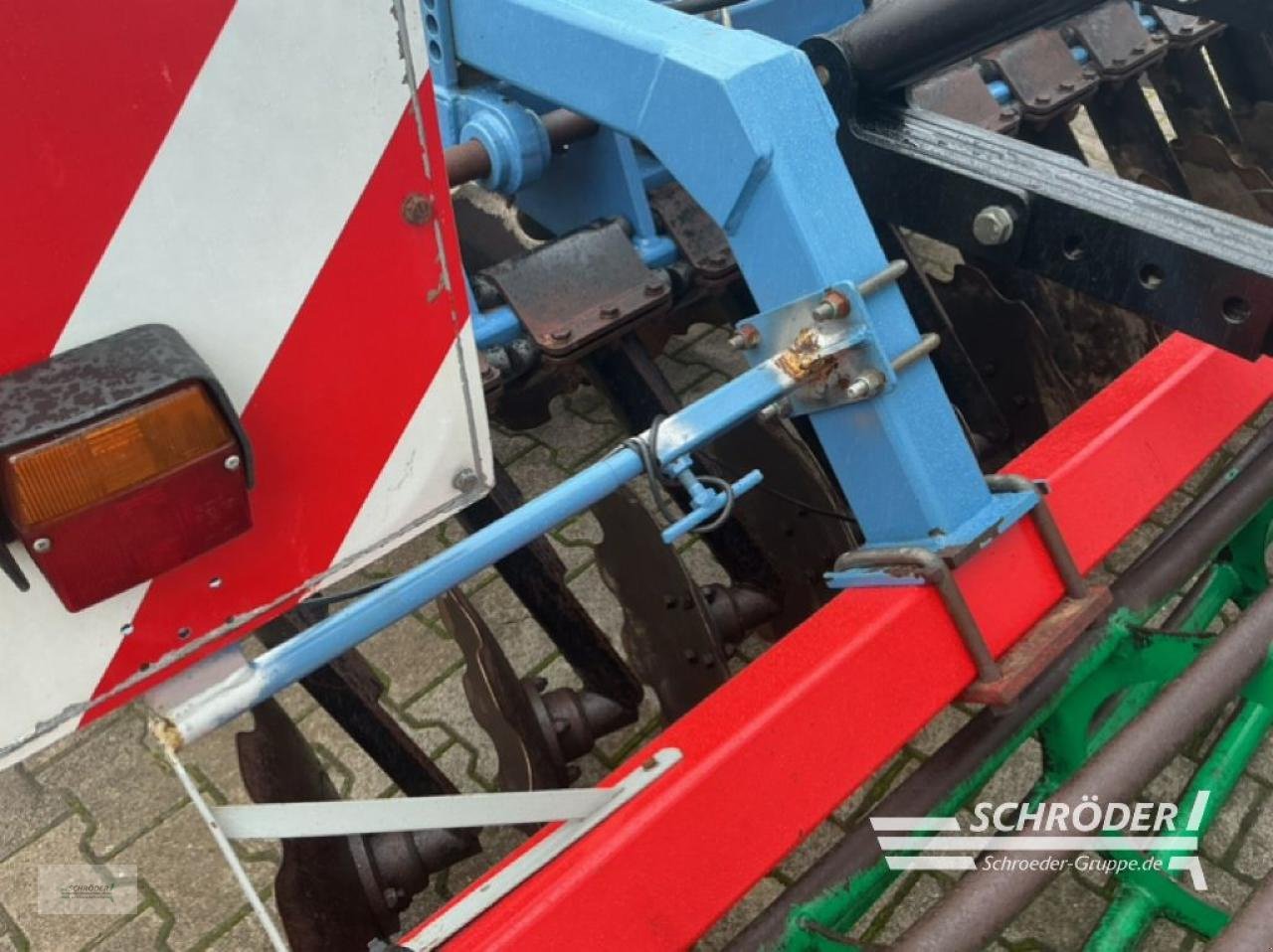 Kurzscheibenegge des Typs Sonstige BECKMANN & VOLLMER - RAPTOR KSE, Gebrauchtmaschine in Lastrup (Bild 3)