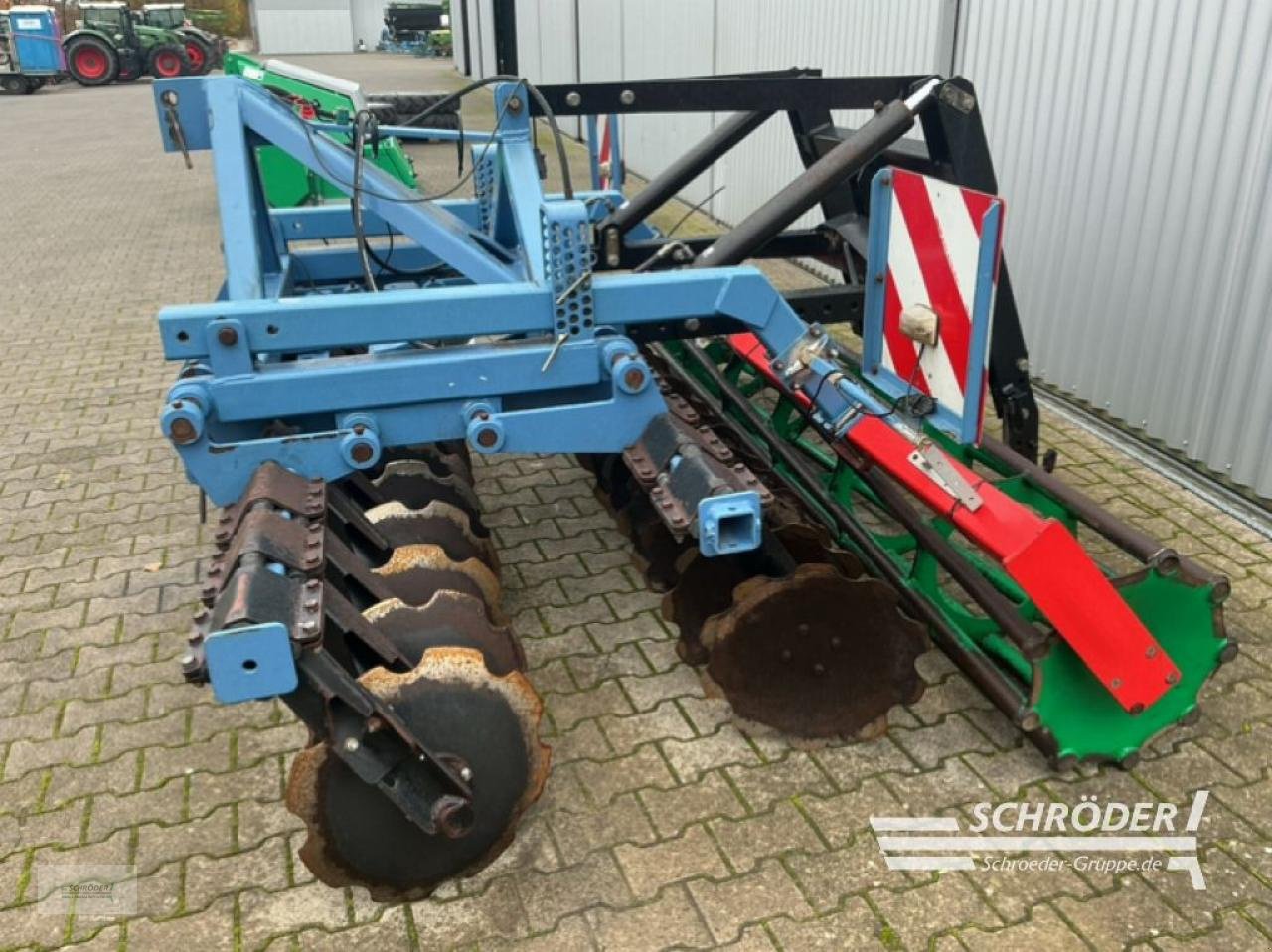 Kurzscheibenegge des Typs Sonstige BECKMANN & VOLLMER - RAPTOR KSE, Gebrauchtmaschine in Lastrup (Bild 4)