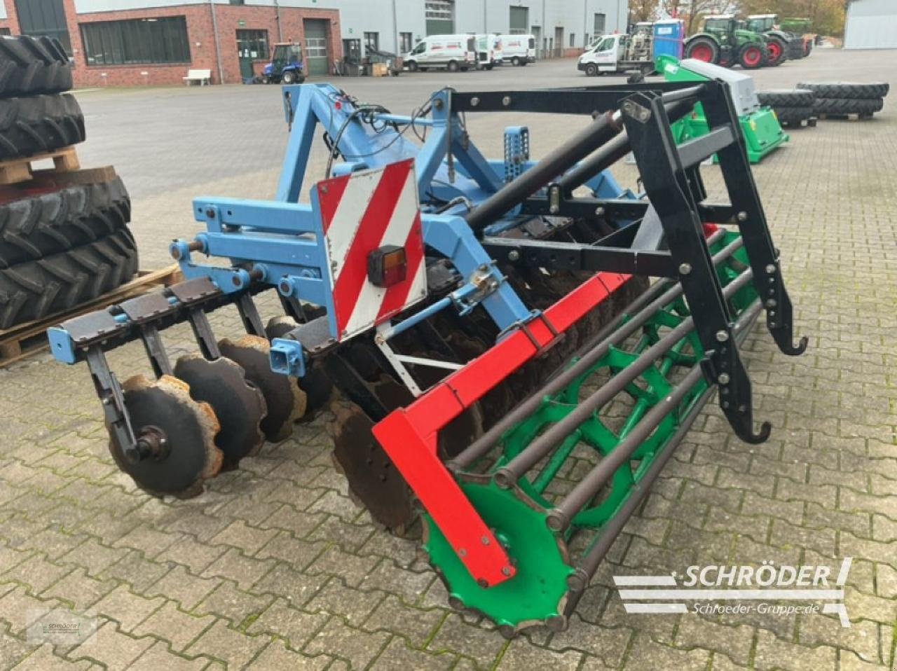 Kurzscheibenegge des Typs Sonstige BECKMANN & VOLLMER - RAPTOR KSE, Gebrauchtmaschine in Lastrup (Bild 5)