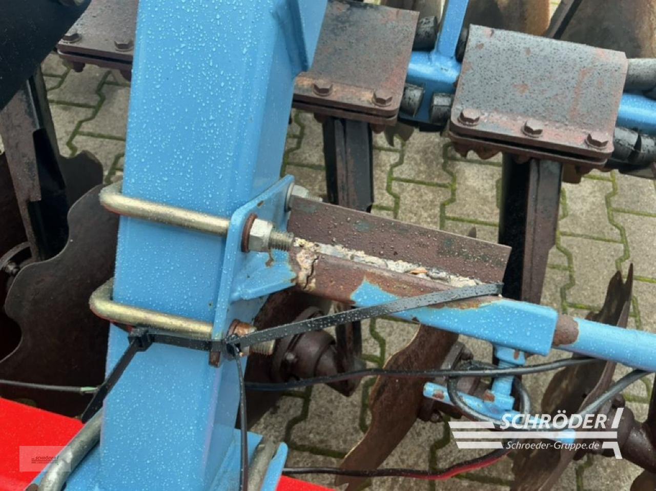 Kurzscheibenegge des Typs Sonstige BECKMANN & VOLLMER - RAPTOR KSE, Gebrauchtmaschine in Lastrup (Bild 6)