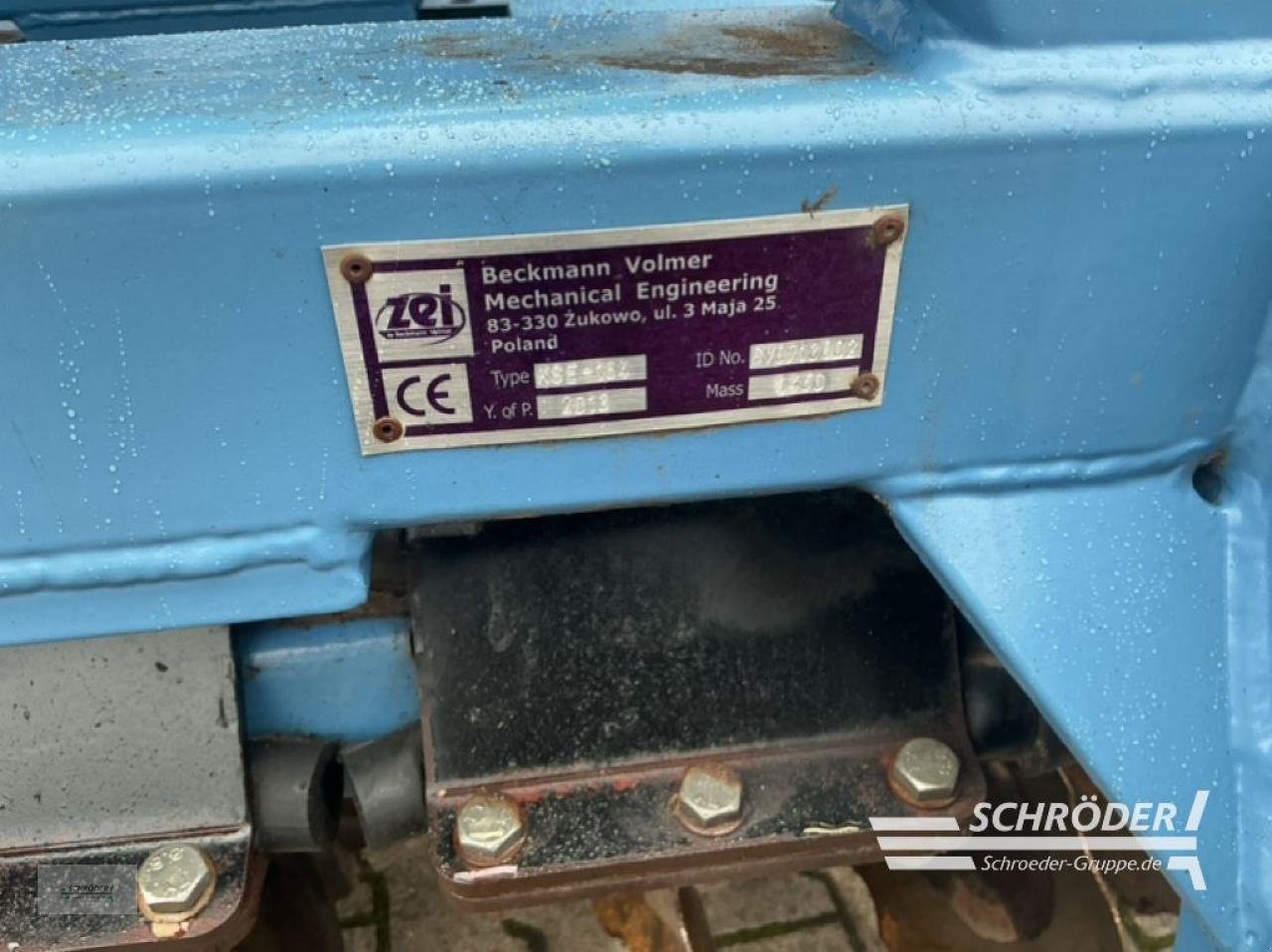 Kurzscheibenegge des Typs Sonstige BECKMANN & VOLLMER - RAPTOR KSE, Gebrauchtmaschine in Lastrup (Bild 7)