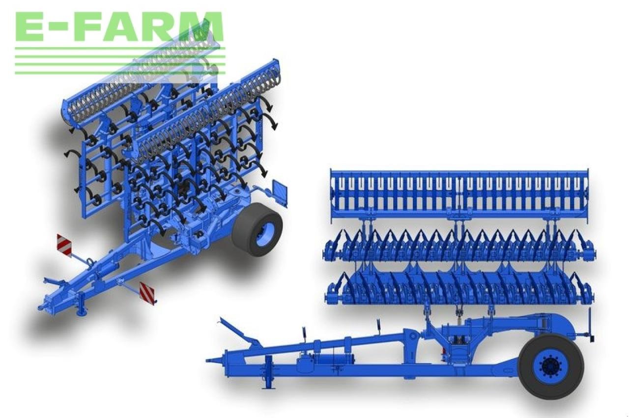 Kurzscheibenegge typu Sonstige big field system carrier u 652 / finanzierung - leasing, Gebrauchtmaschine w STAUFENBERG-LUTTERBERG (Zdjęcie 9)