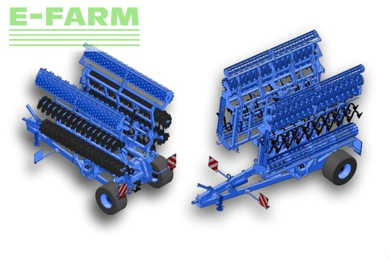 Kurzscheibenegge typu Sonstige big field system carrier u 671 / finanzierung - leasing, Gebrauchtmaschine w STAUFENBERG-LUTTERBERG (Zdjęcie 15)