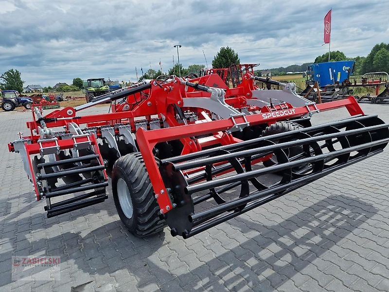 Kurzscheibenegge des Typs Sonstige Brona talerzowa z wózkiem jezdnym BTH 400 / Scheibenegge mit hydraulisch klappbar BTH 4 m, Neumaschine in Jedwabne (Bild 12)