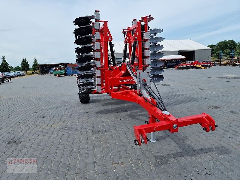 Kurzscheibenegge del tipo Sonstige Brona talerzowa z wózkiem jezdnym BTH 400 / Scheibenegge mit hydraulisch klappbar BTH 4 m, Neumaschine en Jedwabne (Imagen 24)