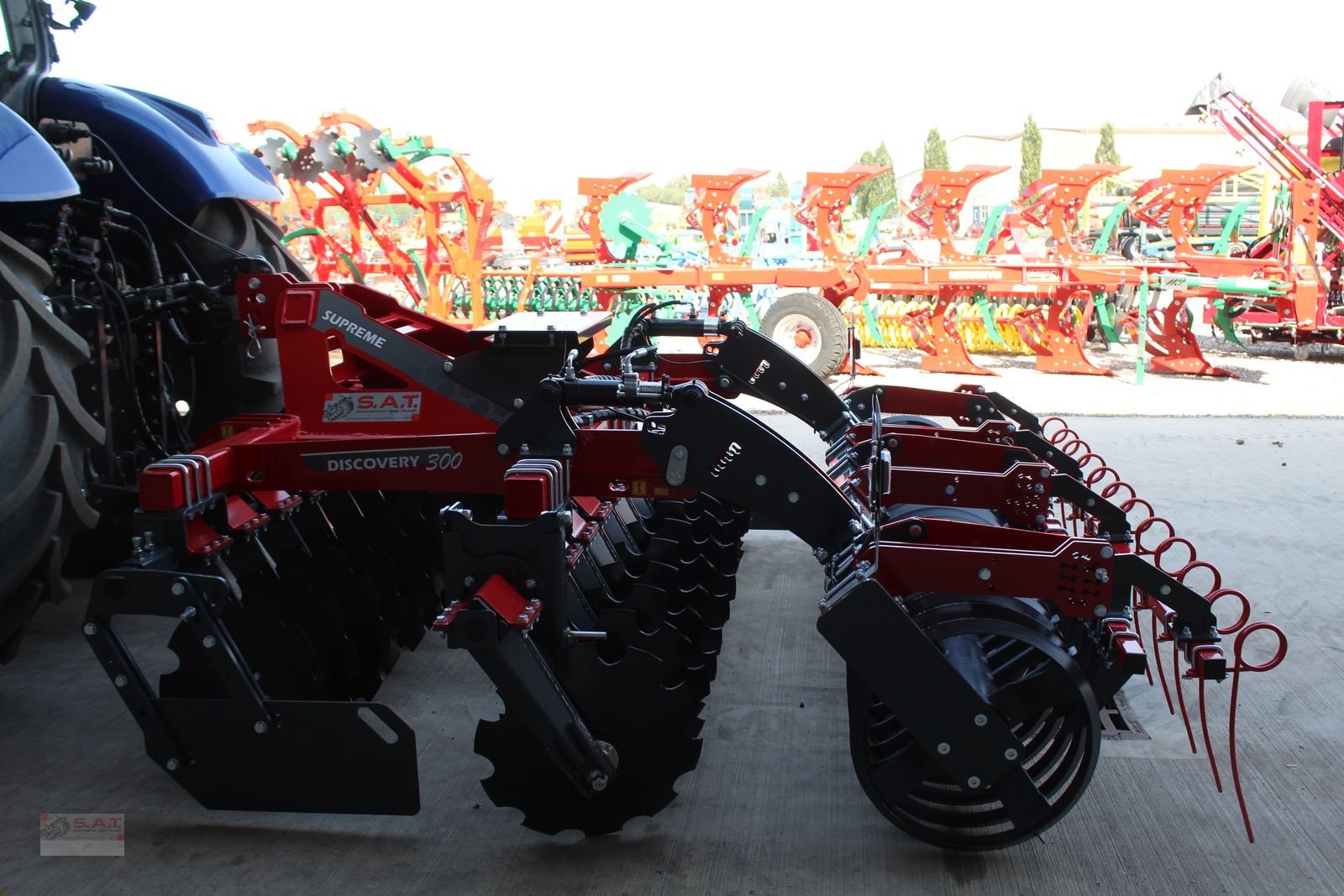 Kurzscheibenegge del tipo Sonstige Dalandtechnik Discovery 300-Scheibenegge, Neumaschine In Eberschwang (Immagine 7)