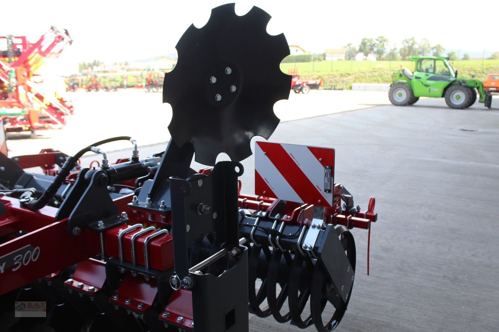 Kurzscheibenegge del tipo Sonstige Dalandtechnik Discovery 300-Scheibenegge, Neumaschine In Eberschwang (Immagine 26)