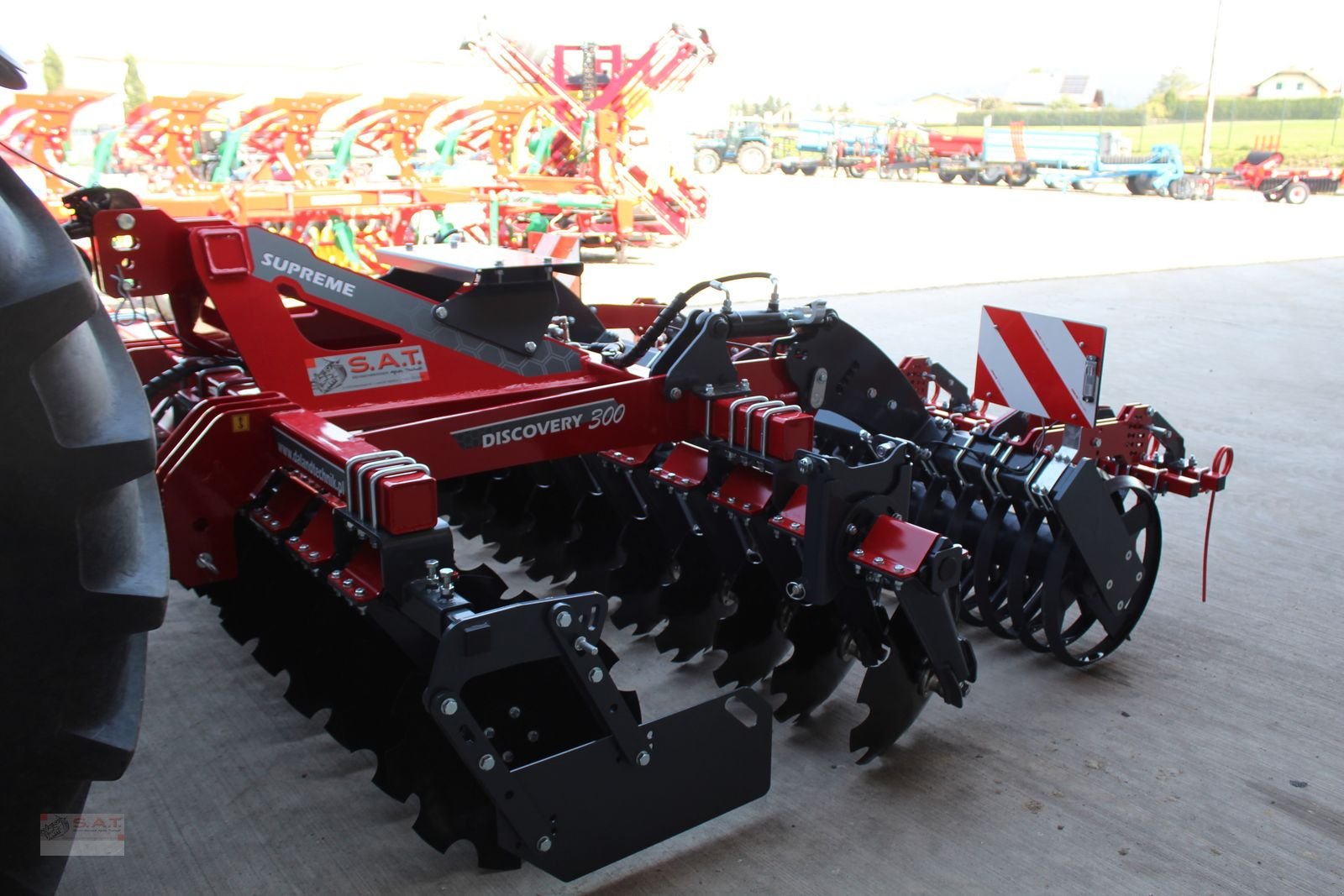 Kurzscheibenegge del tipo Sonstige Dalandtechnik Discovery 300-Scheibenegge, Neumaschine In Eberschwang (Immagine 4)