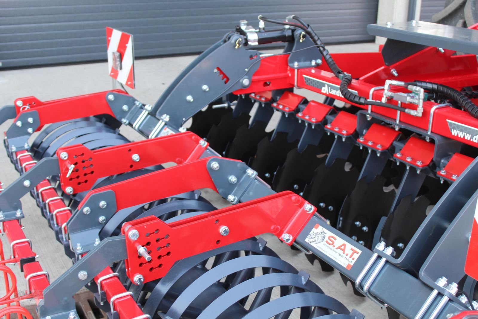 Kurzscheibenegge del tipo Sonstige Dalandtechnik Discovery 300-Scheibenegge, Neumaschine In Eberschwang (Immagine 20)