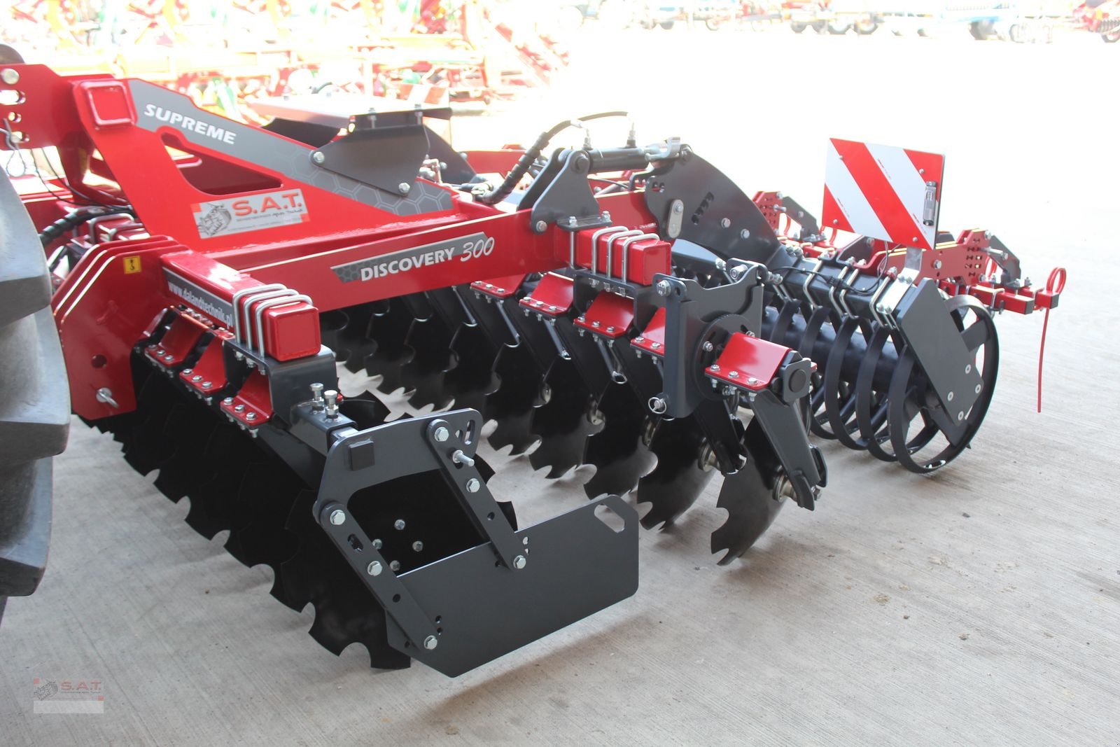 Kurzscheibenegge del tipo Sonstige Dalandtechnik Discovery 300-Scheibenegge, Neumaschine In Eberschwang (Immagine 5)