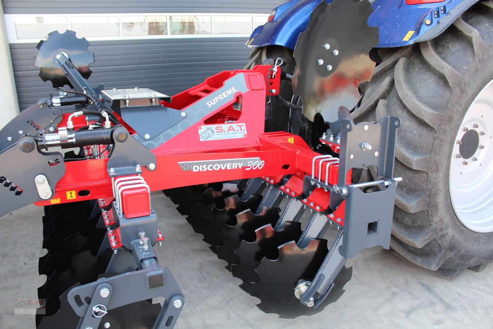 Kurzscheibenegge del tipo Sonstige Dalandtechnik Discovery 300-Scheibenegge, Neumaschine In Eberschwang (Immagine 30)