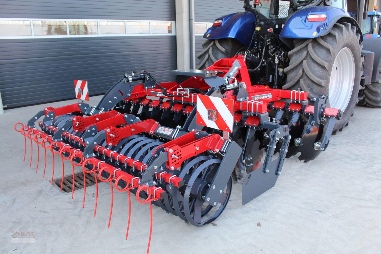 Kurzscheibenegge del tipo Sonstige Dalandtechnik Discovery 300-Scheibenegge, Neumaschine In Eberschwang (Immagine 1)