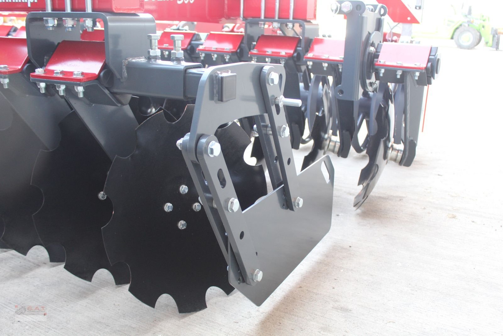 Kurzscheibenegge del tipo Sonstige Dalandtechnik Discovery 300-Scheibenegge, Neumaschine In Eberschwang (Immagine 24)