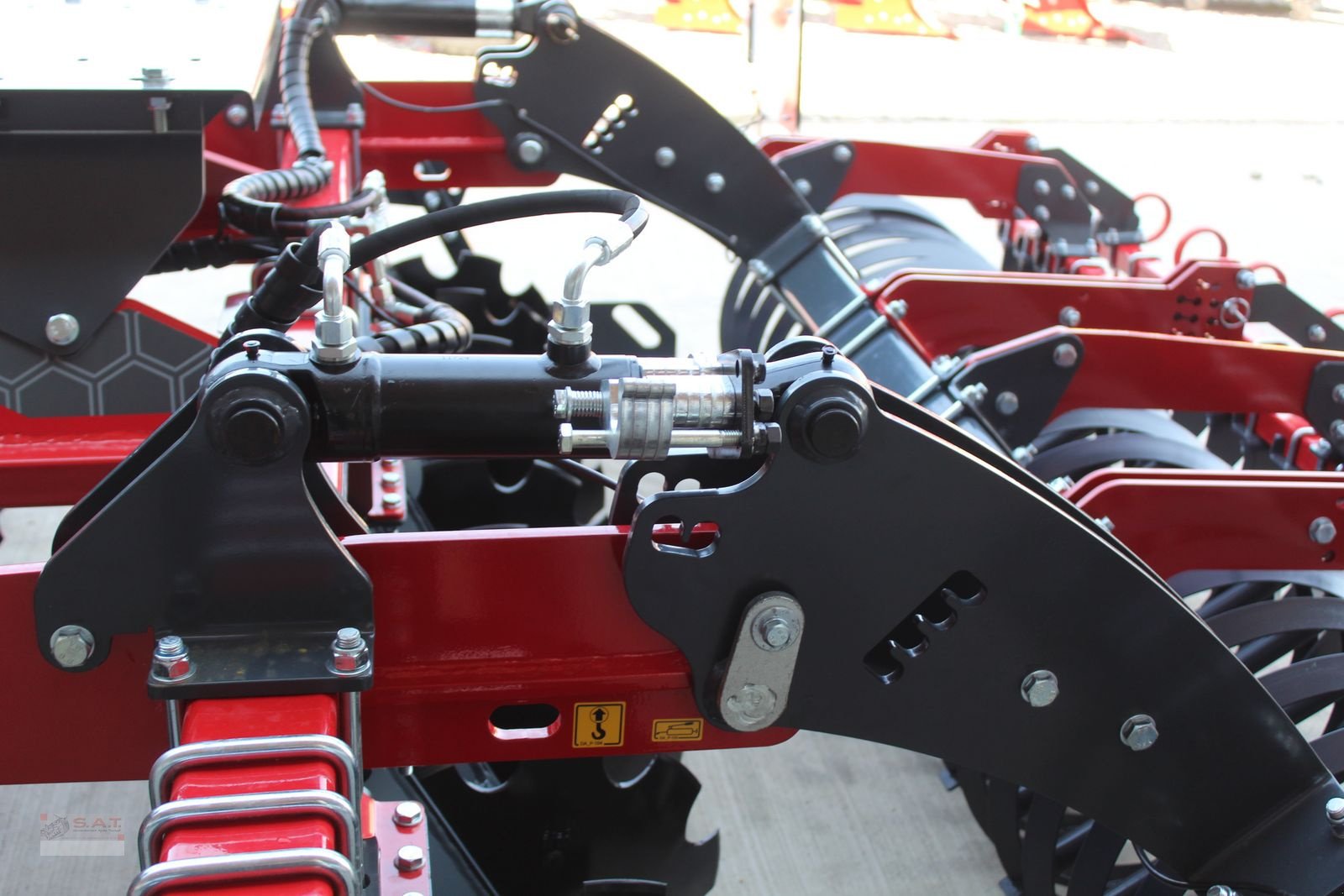 Kurzscheibenegge del tipo Sonstige Dalandtechnik Discovery 300-Scheibenegge, Neumaschine In Eberschwang (Immagine 14)