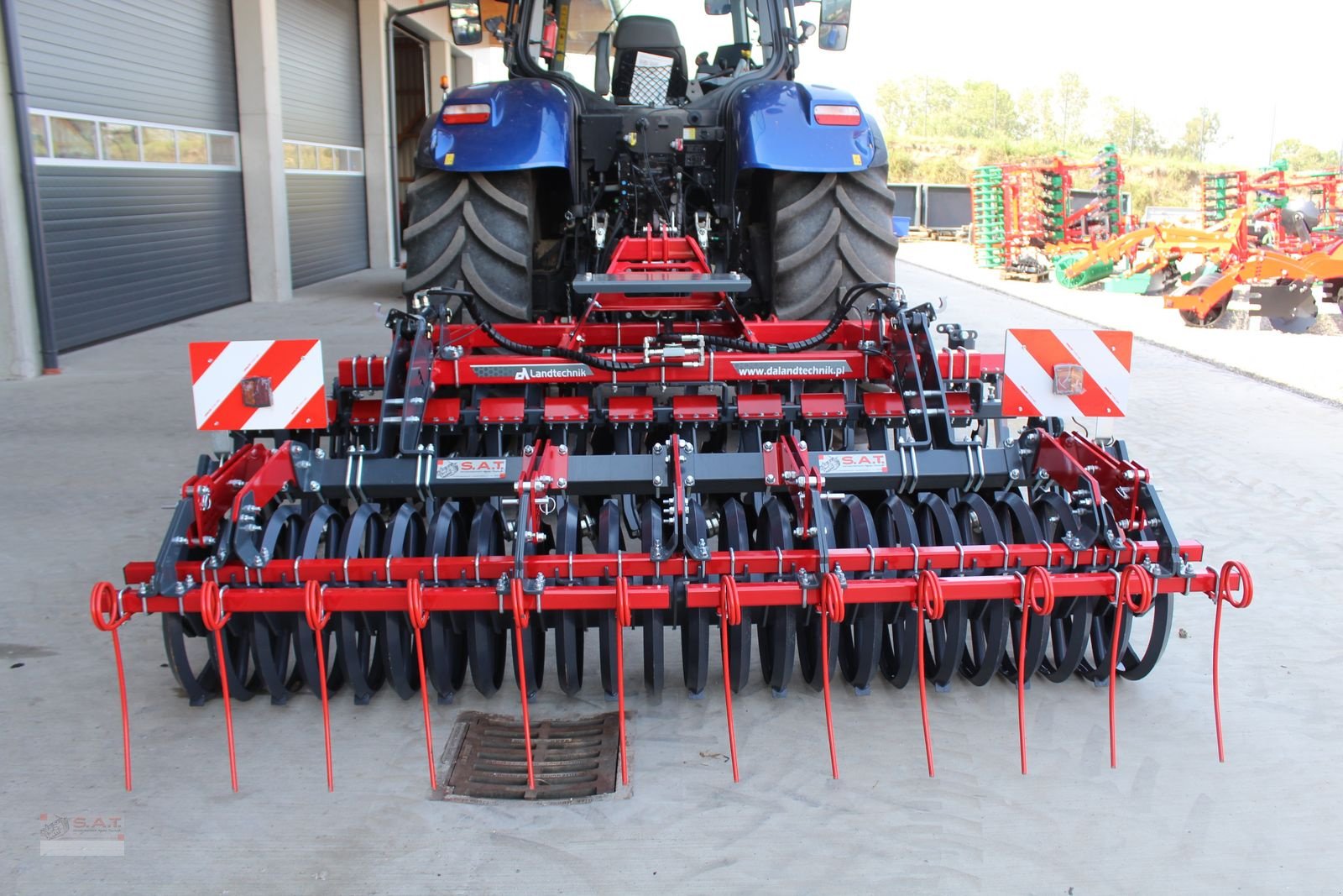 Kurzscheibenegge del tipo Sonstige Dalandtechnik Discovery 300-Scheibenegge, Neumaschine In Eberschwang (Immagine 9)