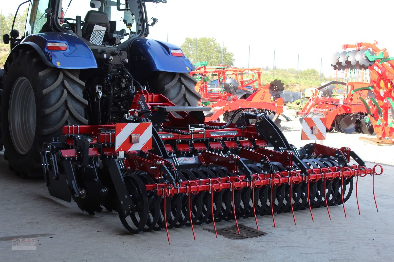 Kurzscheibenegge del tipo Sonstige Dalandtechnik Discovery 300-Scheibenegge, Neumaschine In Eberschwang (Immagine 3)