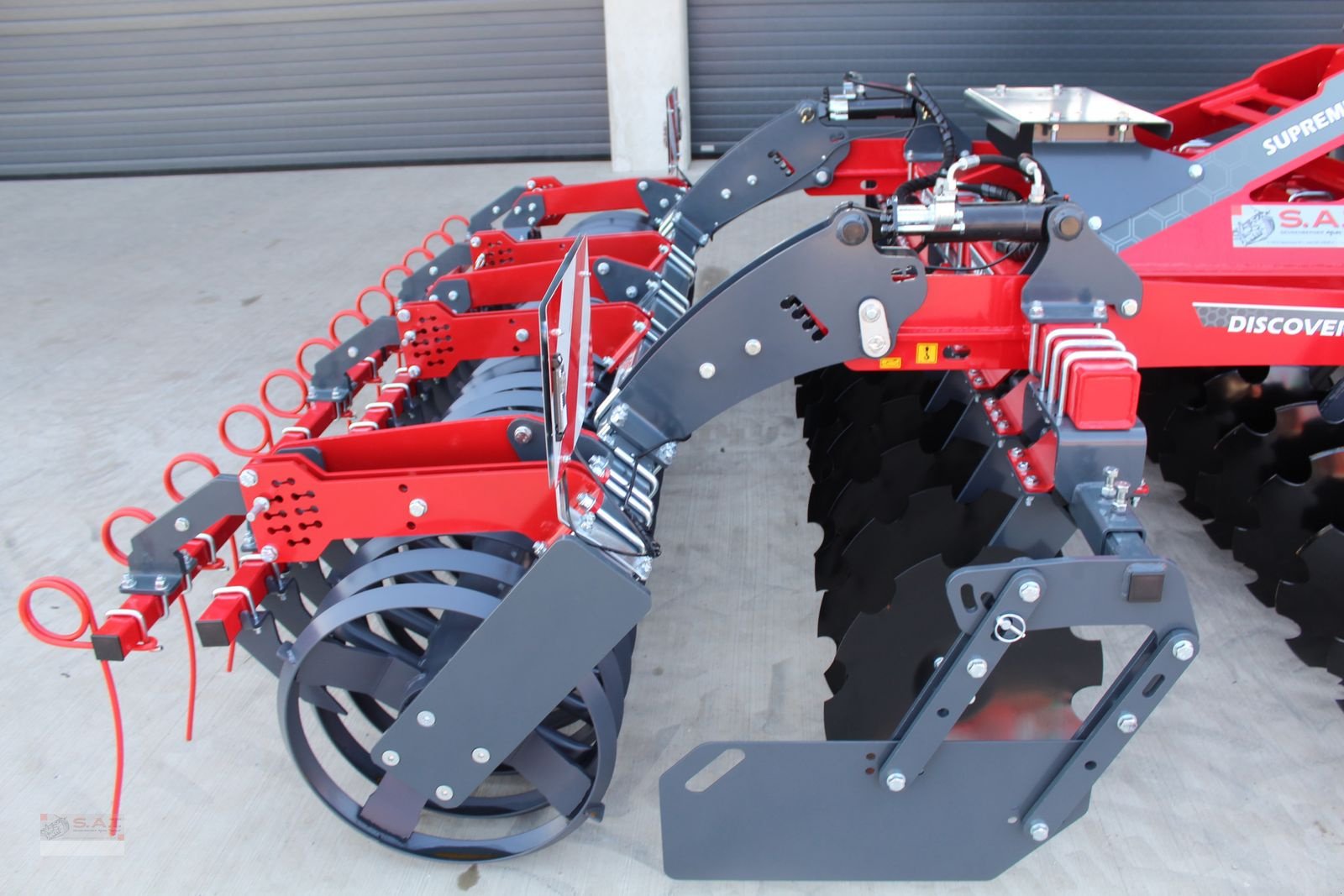 Kurzscheibenegge del tipo Sonstige Dalandtechnik Discovery 300-Scheibenegge, Neumaschine In Eberschwang (Immagine 13)