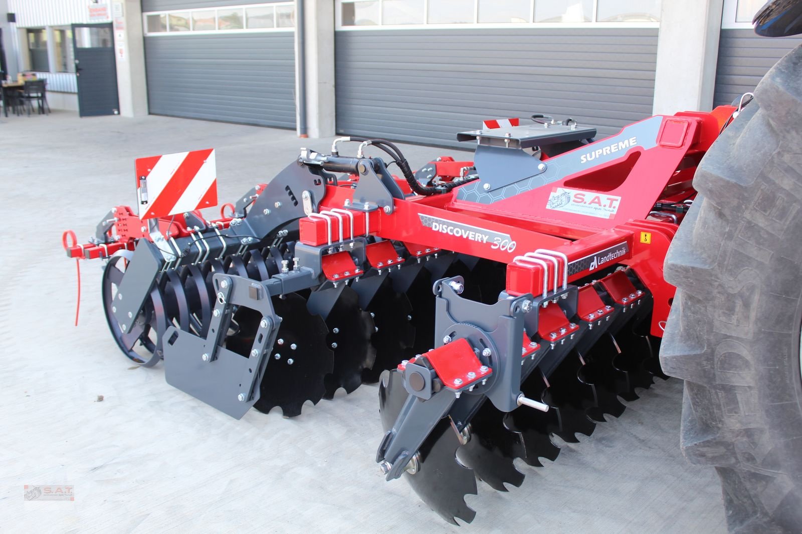 Kurzscheibenegge del tipo Sonstige Dalandtechnik Discovery 300-Scheibenegge, Neumaschine In Eberschwang (Immagine 10)